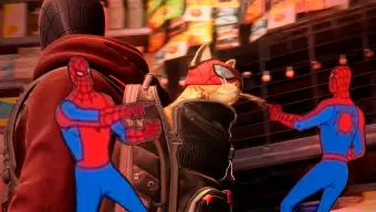 Spider-Man Miles Morales contará con un compañero muy peludo que lucha contra el crimen: Spider-Cat