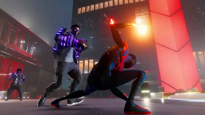 Spider-Man Miles Morales