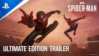 Tráiler de Marvel's Spider-Man: Miles Morales - Ultimate Edition con los dos juegos de la saga