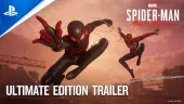 Tráiler de Marvel's Spider-Man: Miles Morales - Ultimate Edition con los dos juegos de la saga