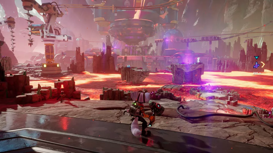 Ratchet and Clank Una Dimensión Aparte PS5