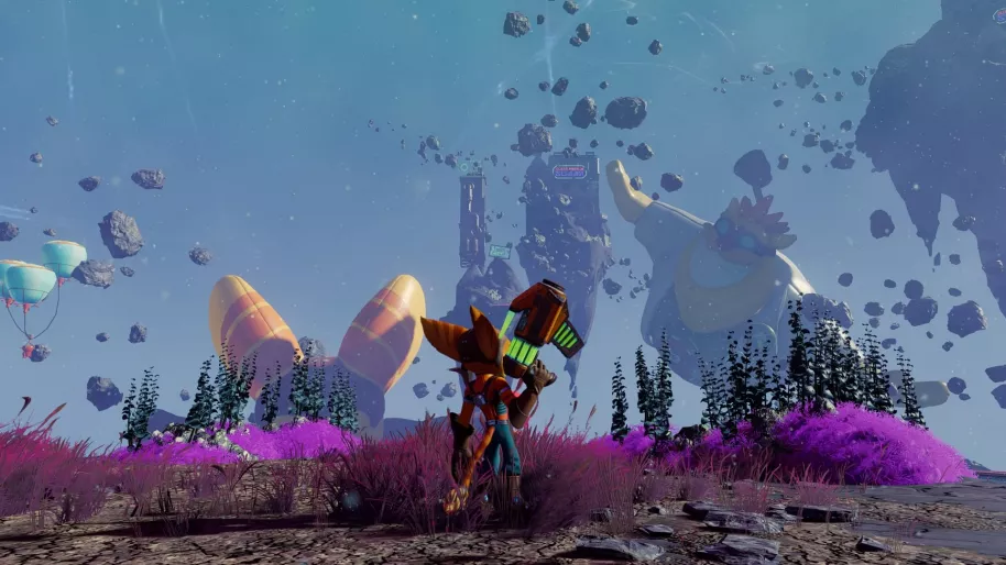 Ratchet and Clank Una Dimensión Aparte análisis