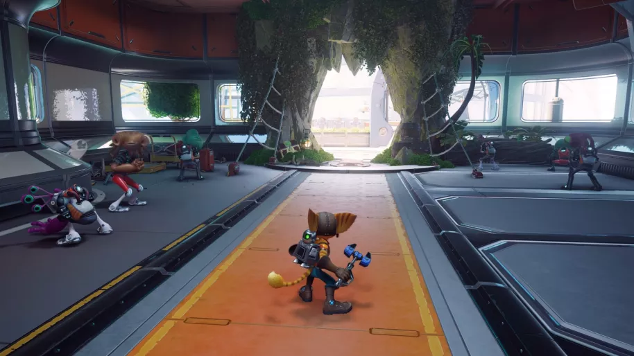 Ratchet and Clank Una Dimensión Aparte