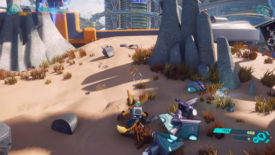 Ratchet and Clank Una Dimensión Aparte PS5