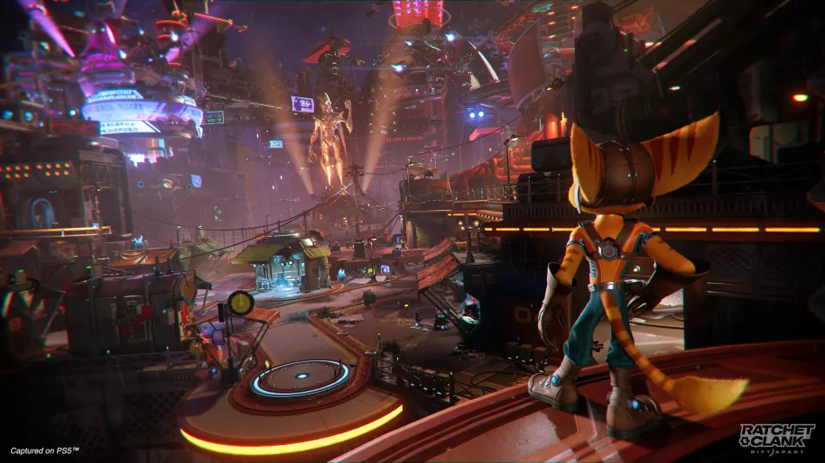 Ratchet and Clank Una Dimensión Aparte: Ratchet & Clank: Una Dimensión Aparte no solo es un juego espectacular, sino el más profundo de la saga