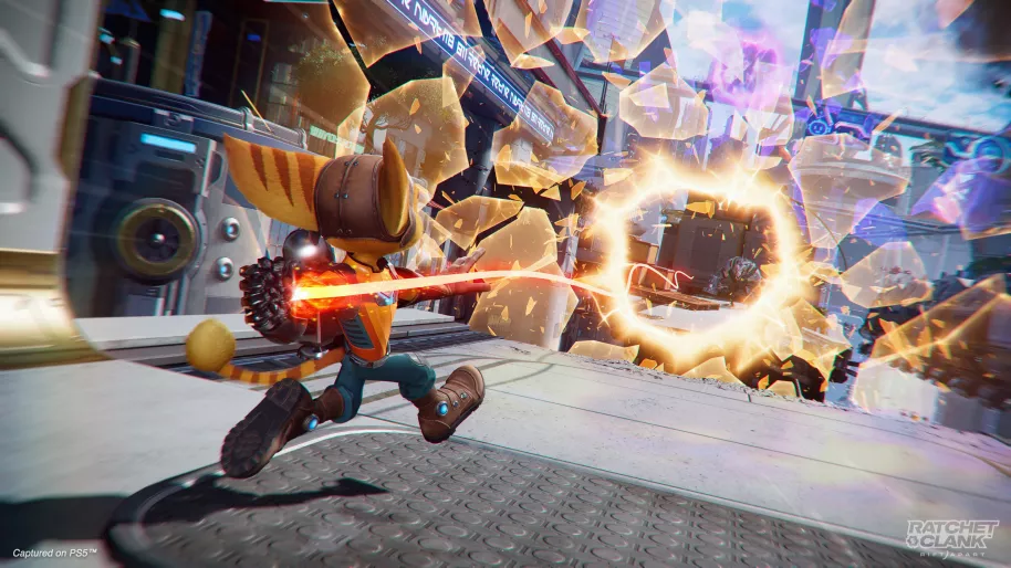 Ratchet and Clank Una Dimensión Aparte PS5