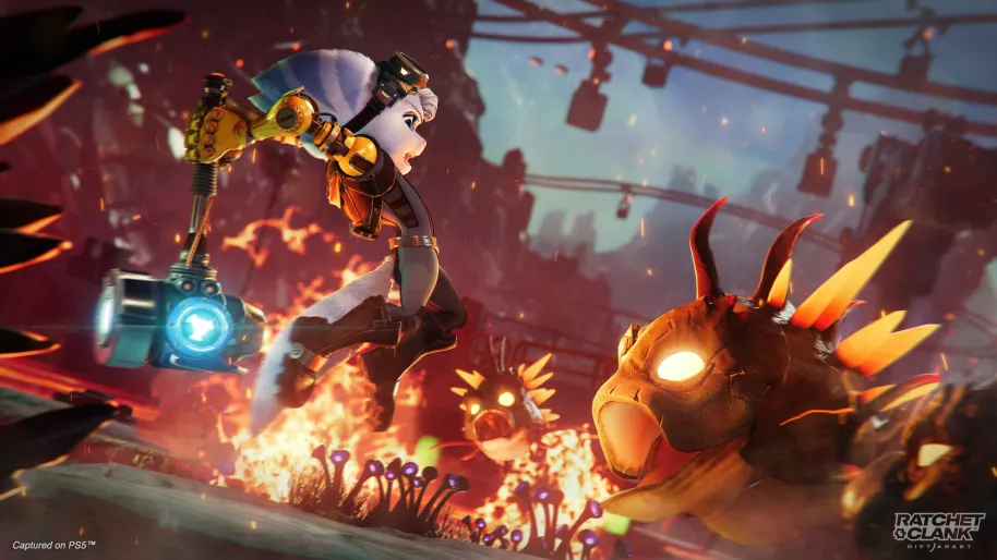 Ratchet and Clank Una Dimensión Aparte PS5