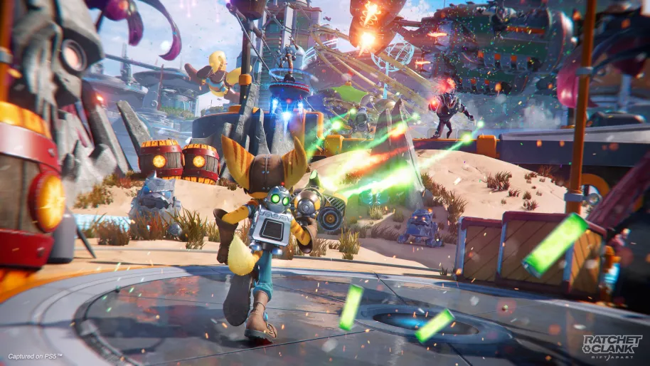 Ratchet and Clank Una Dimensión Aparte