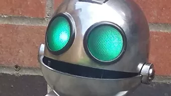 Este Clank a tamaño real está creado con una impresora 3D y el resultado es de otra dimensión