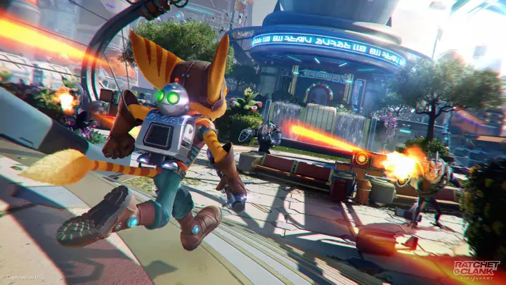 Ratchet and Clank: Una Dimensión Aparte