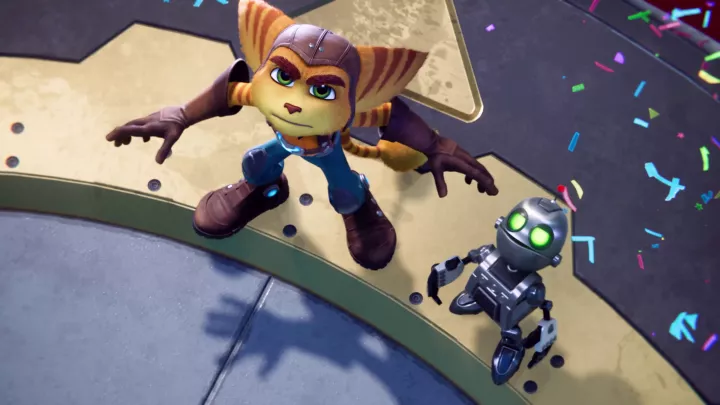 Ratchet and Clank Una Dimensión Aparte