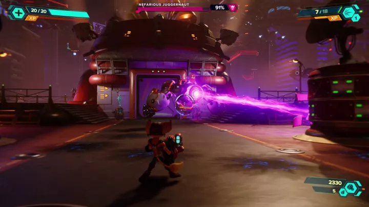 Ratchet and Clank Una Dimensión Aparte