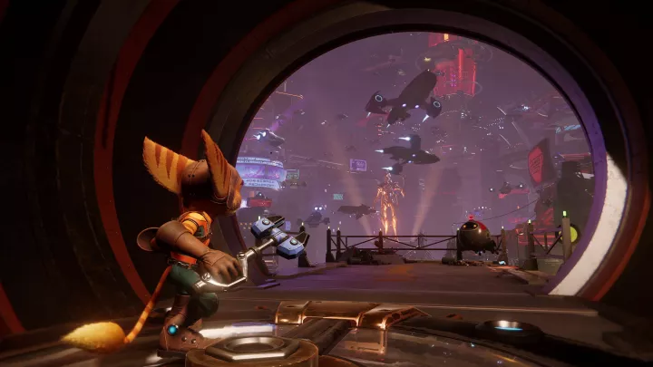 Ratchet and Clank Una Dimensión Aparte