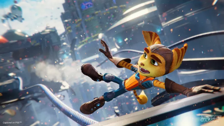 Ratchet and Clank Una Dimensión Aparte