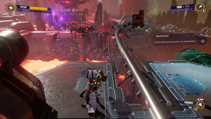 Ratchet and Clank Una Dimensión Aparte