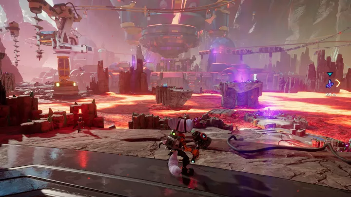 Ratchet and Clank: Una Dimensión Aparte