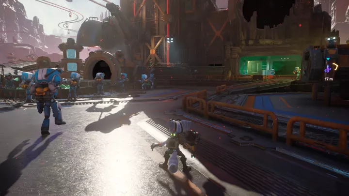 Ratchet and Clank Una Dimensión Aparte