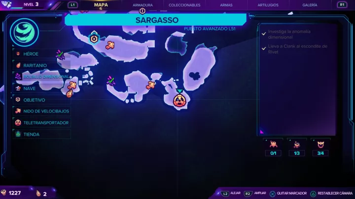 Ratchet and Clank Una Dimensión Aparte - PS5