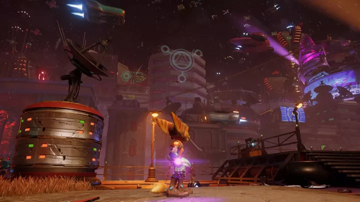 Ratchet and Clank Una Dimensión Aparte