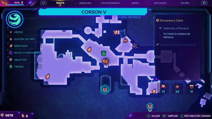 Ratchet and Clank Una Dimensión Aparte - PS5