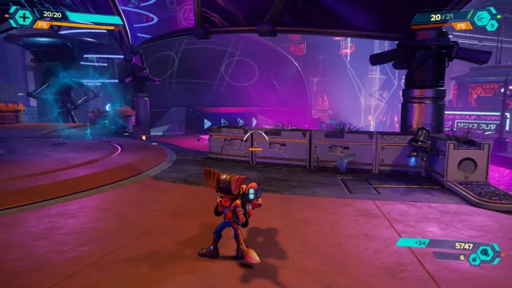 Ratchet and Clank: Una Dimensión Aparte