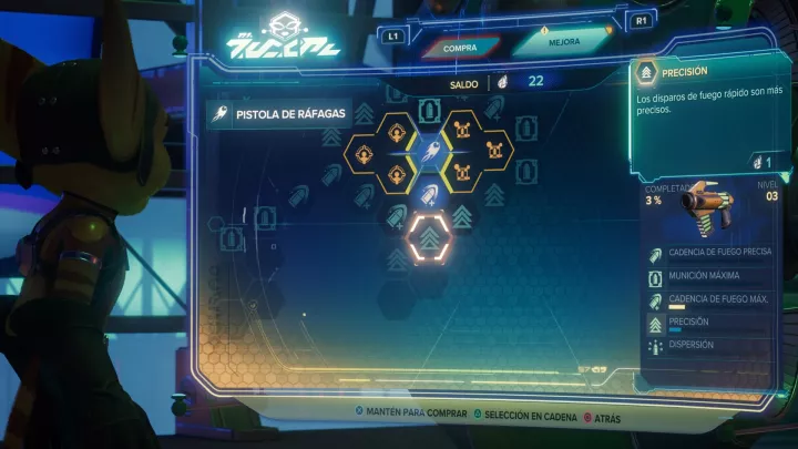 Ratchet and Clank Una Dimensión Aparte