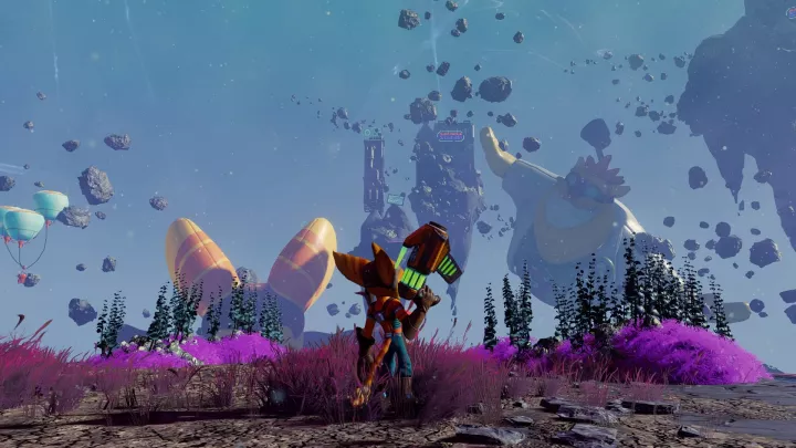 Ratchet and Clank Una Dimensión Aparte
