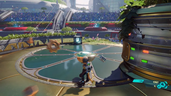 Ratchet and Clank: Una Dimensión Aparte