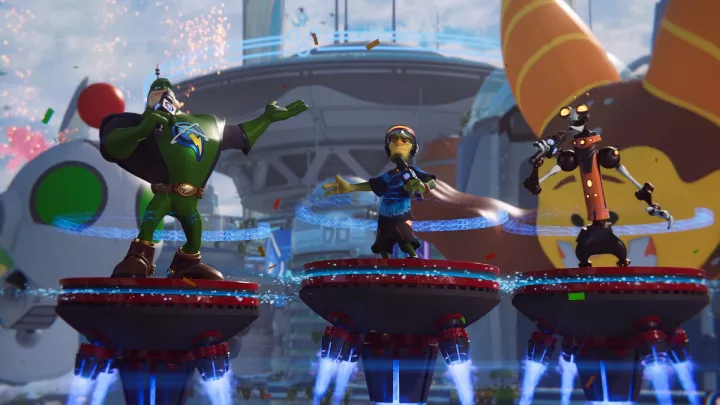 Ratchet and Clank Una Dimensión Aparte