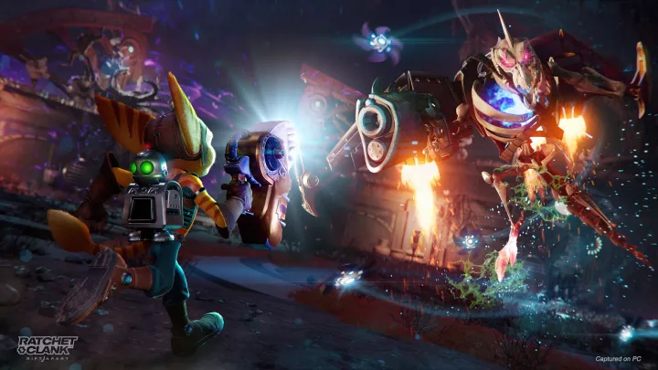 Ratchet and Clank Una Dimensión Aparte