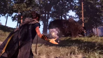 El tráiler extendido de Forspoken amplía su gameplay con varios segundos de combate inéditos