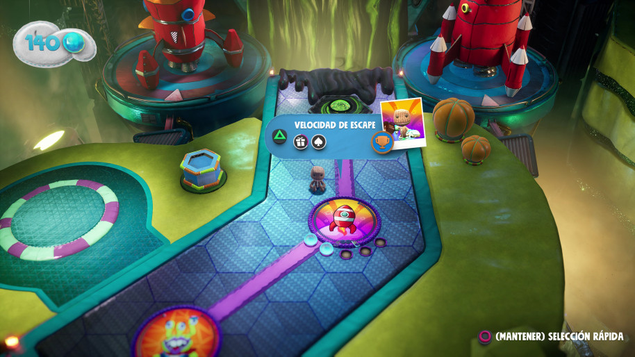Sackboy Una aventura a lo grande