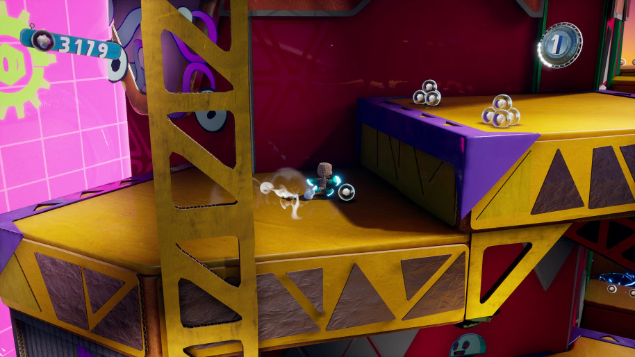 Sackboy Una aventura a lo grande PS4