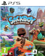 Carátula de Sackboy: Una aventura a lo grande - PS5