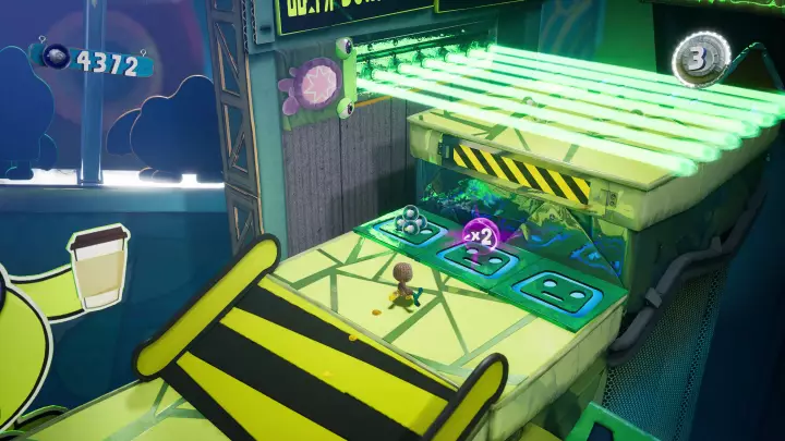 Sackboy: Una aventura a lo grande