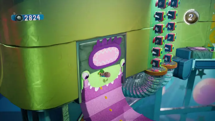 Sackboy Una aventura a lo grande