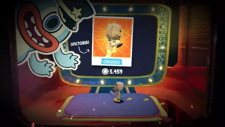 Sackboy Una aventura a lo grande