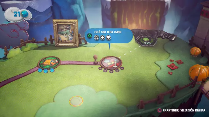 Sackboy Una aventura a lo grande