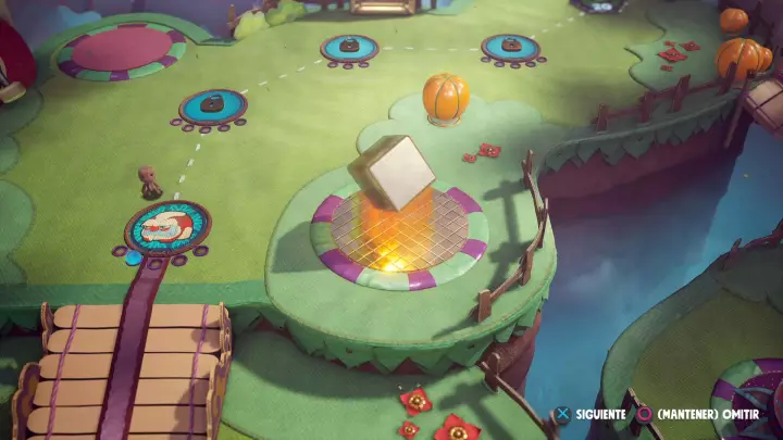 Sackboy Una aventura a lo grande