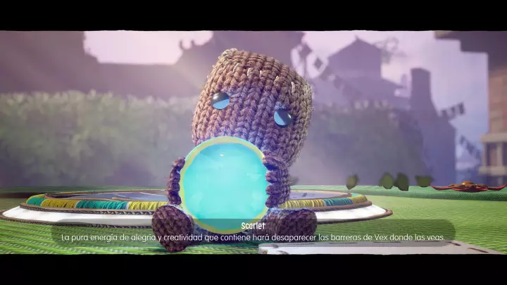 Sackboy Una aventura a lo grande
