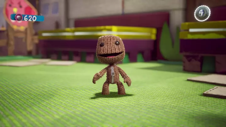 Sackboy: Una aventura a lo grande