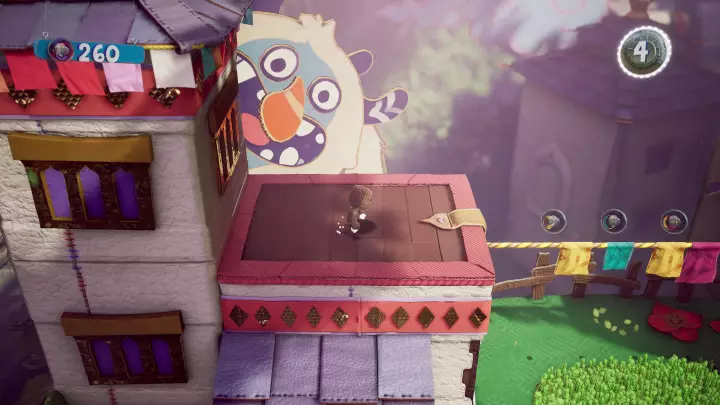 Sackboy Una aventura a lo grande