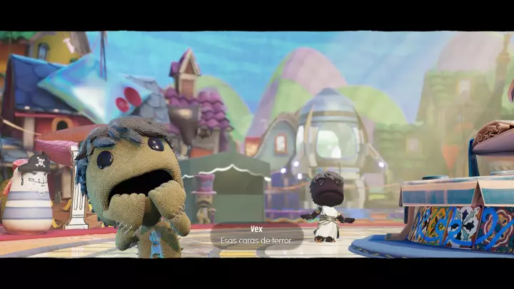 Sackboy: Una aventura a lo grande