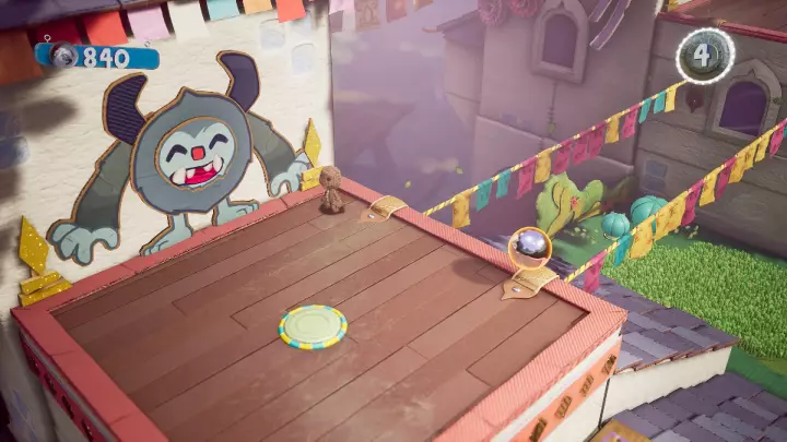 Sackboy Una aventura a lo grande