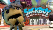 Viajamos por Mundo Artesano en este vídeo gameplay de Sackboy: Una gran aventura