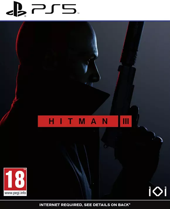 Carátula de Hitman 3