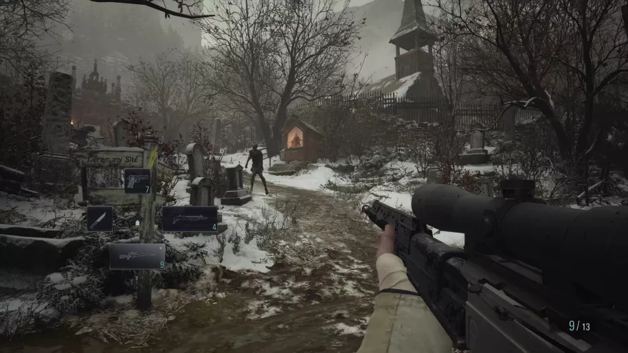 Resident Evil 8 Village PS5