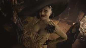 ¿Qué pasaría si Lady Dimitrescu, villana de Resident Evil Village, te pisara? Pensarás dos veces tus deseos