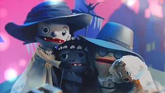 El tráiler japonés de Resident Evil 8 es lo más loco que veréis, con marionetas, canciones y cubos de sangre