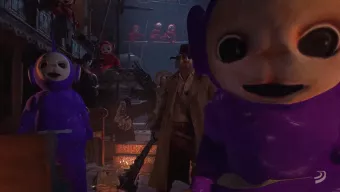 Los Teletubbies quieren provocar pesadillas persiguiendo a Ethan en este mod de Resident Evil 8